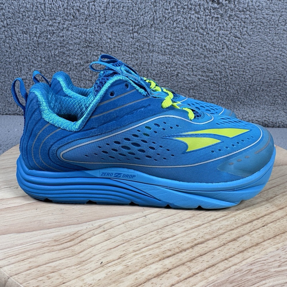 Altra Torin 3.5 Womens. Size 6.5 Blue Athletic Running Shoes Sneakers AFW1837F-4